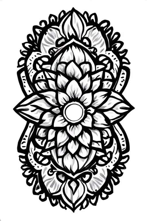 Mandala Design Inspired