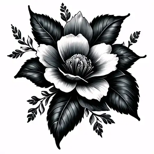 Blackout Floral Patterns