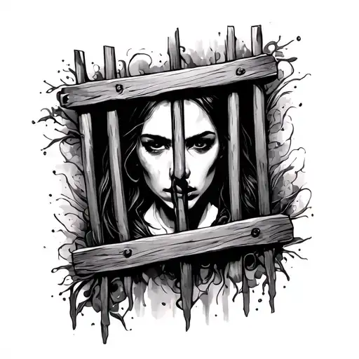 Past Behind Bars