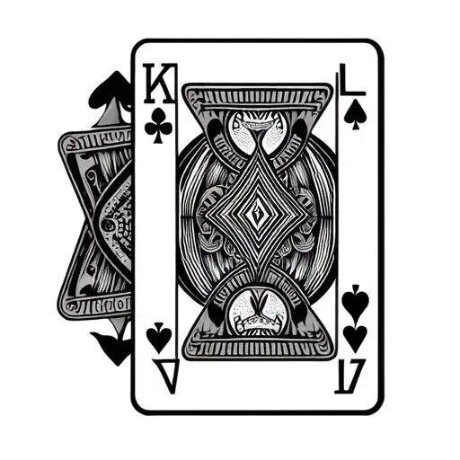 Deck Of Cards Forming
