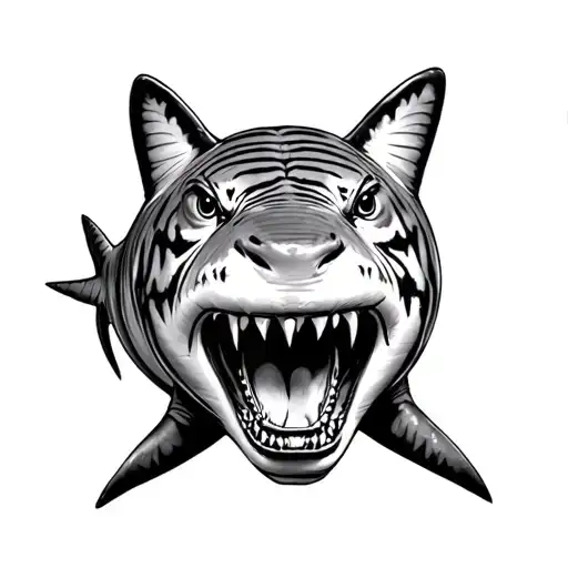 Tiger Shark Realistic