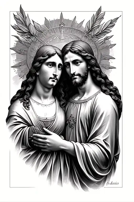 Jesus And Maria