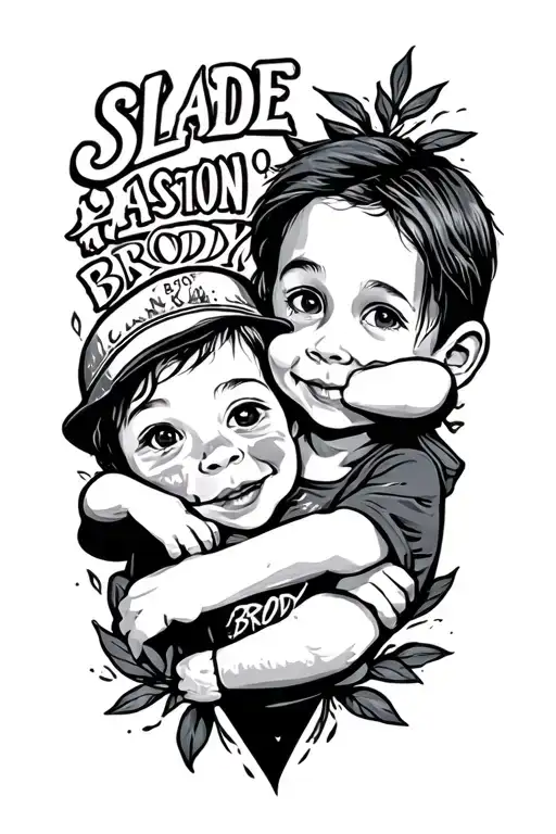 Kids Names Slade Easton And Brody