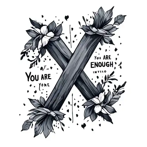 Cross You Are Enough