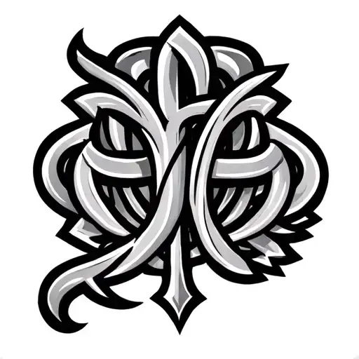 Franco Ontarian Symbol Intertwined