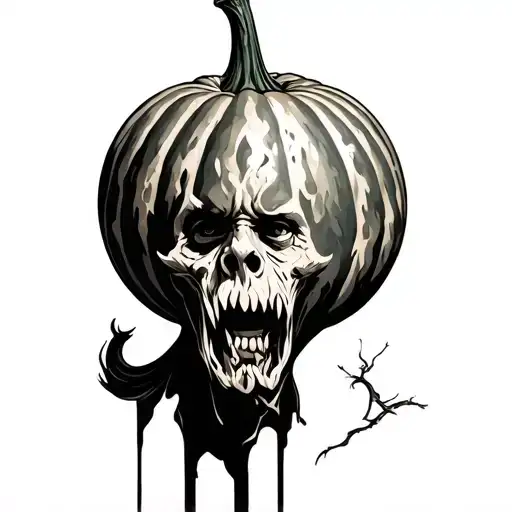 Fearless Man That Leads A Gourd To Safty