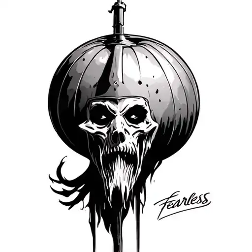 Fearless Man That Leads A Gourp To Safety