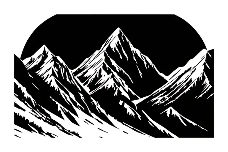 Coors Banquet Mountain Range