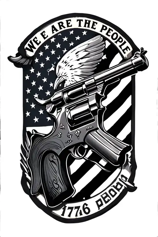 We Are The People 1776 Guns