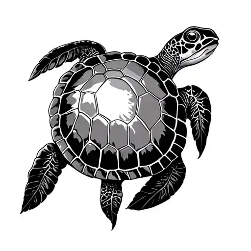 Tiare Turtle Lune