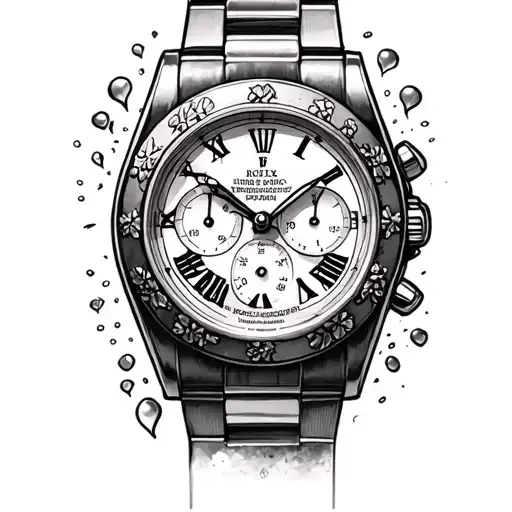 Hour Glass Rolex