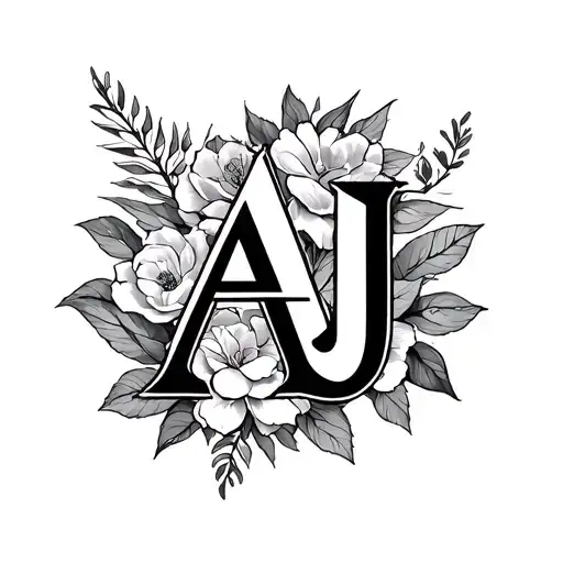 Aj Initials