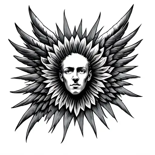 Rip Markus Angle Wings Sun Rays