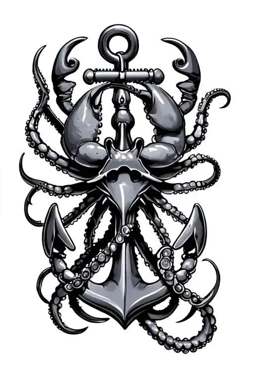 Anchor Octopus Crab