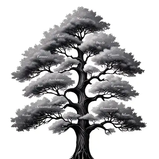 Family Tree With Names