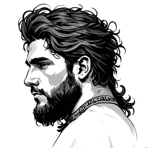 Zach Bryan River Washed Hair