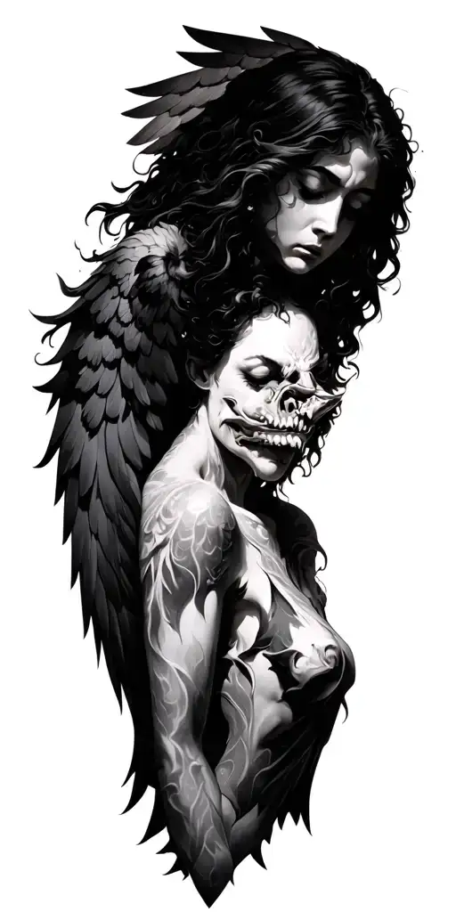 Angels And Turning Into Demons