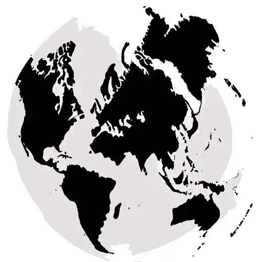 World Map Outline