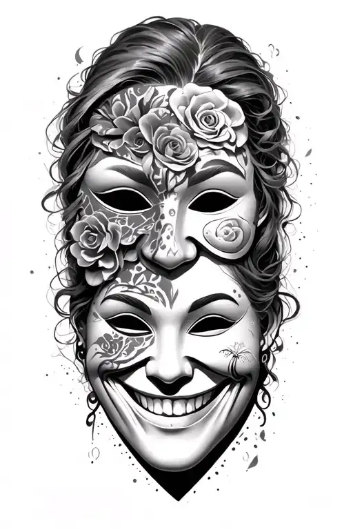 Smile Now Cry Later Masks Together