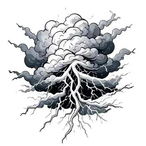 Electrical And Thunder Cloud