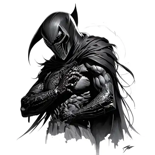 Noob Saibot And Nnoitra Gilga