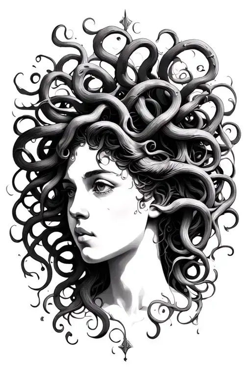 Medusa Beautiful
