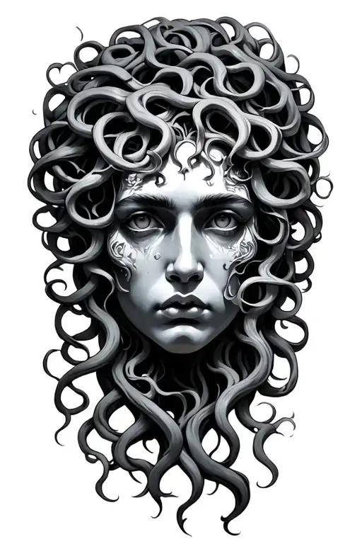 Medusa Face