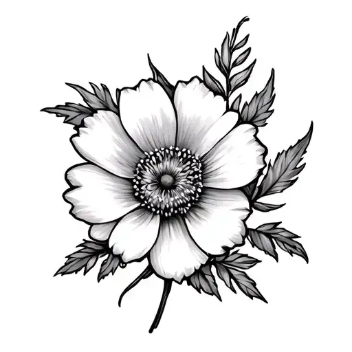 April And July Birth Flower