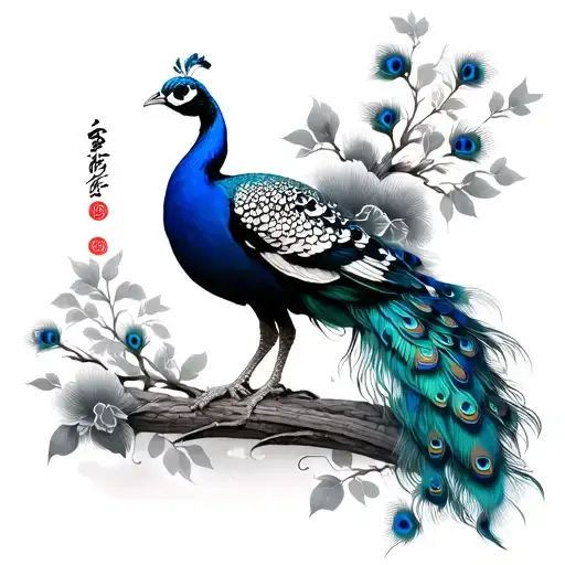 Japanese Peacock