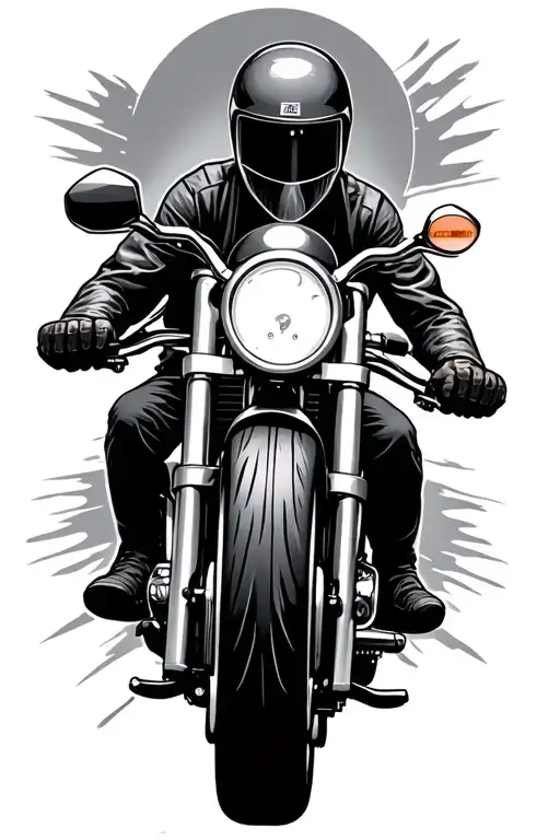 Motorcycle Riding