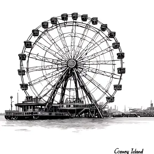 Coney Island Wonder Wheel