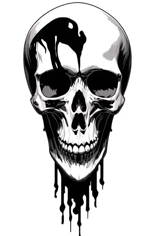 Skull Mysterious And Dark
