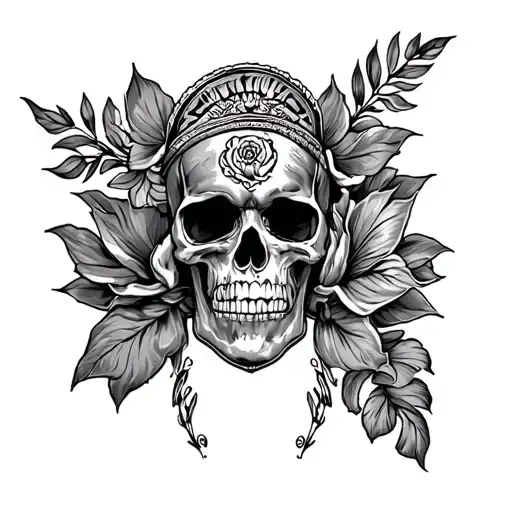 Chicano Style Leg Sleeve