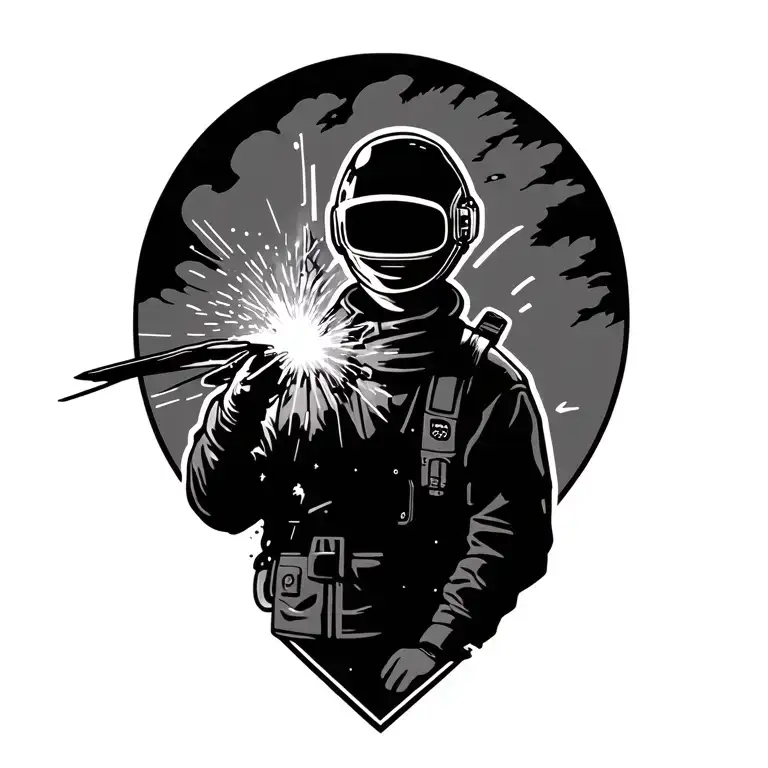 Welder Mechanic Aircraft Soaring