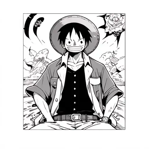 Luffy One Piece