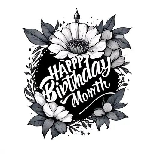 Birthday Month