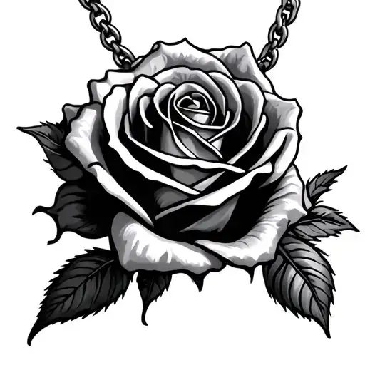Rose Necklace