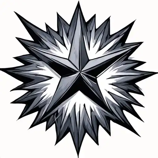 Stars Forming Its Shape