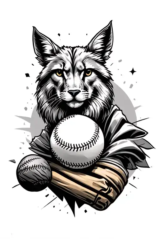 Baseball And Either Greek God Or Animals