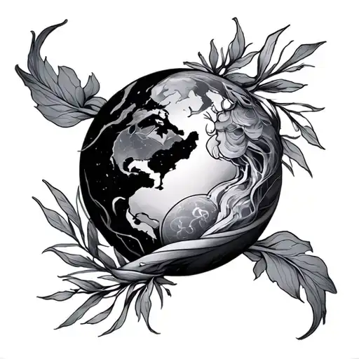 Two Worlds Colliding