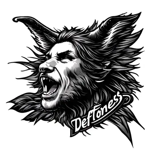 Deftones Album Cover