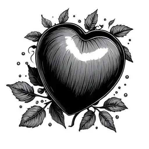 Chestnut Heart Love You