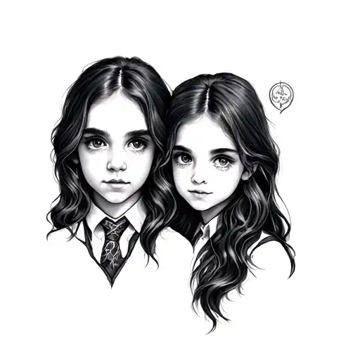 Harry Potter Inspired Sister