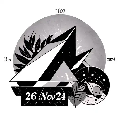 Geometric Symbols With This Date 26 Nov 2024