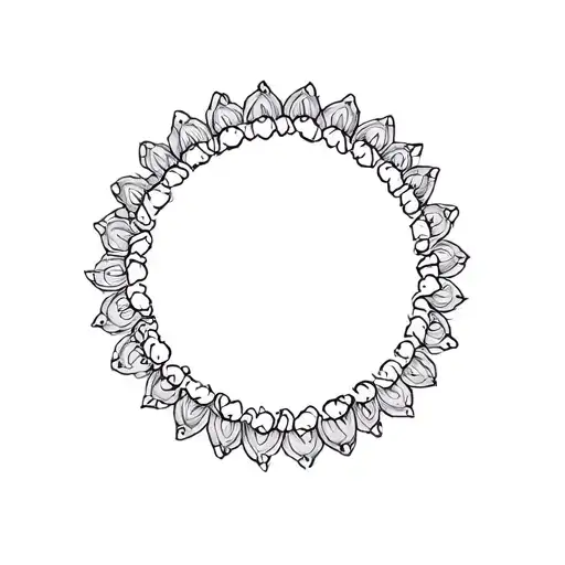 Coverup Mini Mandalas