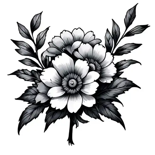 Espion Pokemon Flowers Wrapped Together Symbolizing Strength