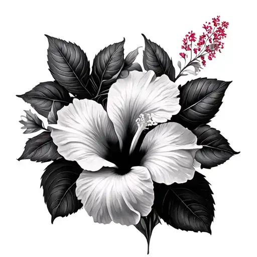 Passiflore Hibiscus Flowers