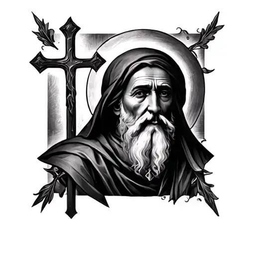 Date Of Birth Of My Grandfather And A Orthodox Cross