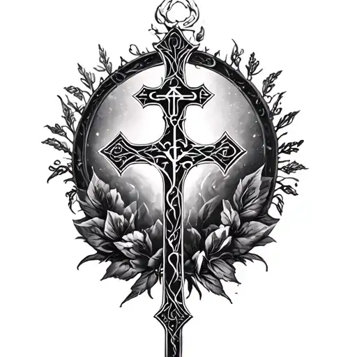 Date Of Birth Of My Grandfather And A Orthodox Cross