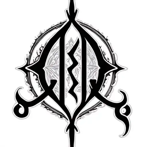 Two Word Ambigram Generator